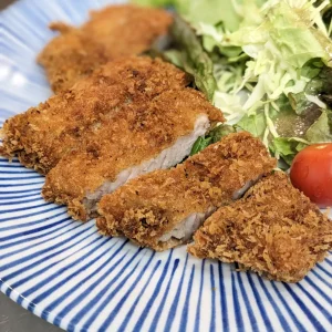 ロースとんかつ ライス付き