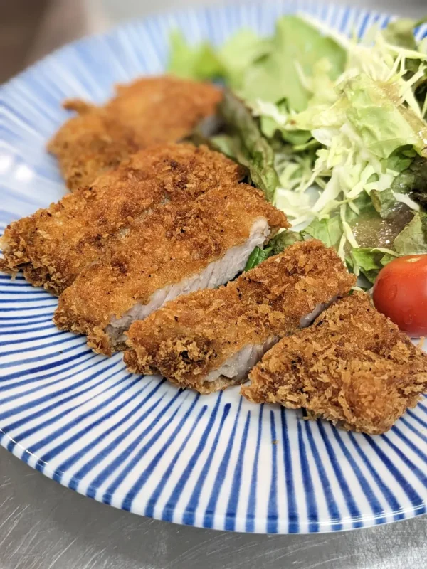 ロースとんかつ ライス付き